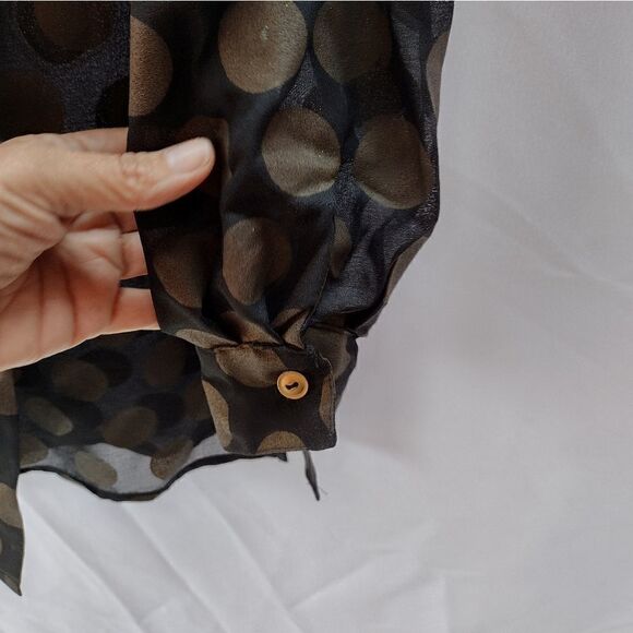 Vintage Jon Michel blouse - Picture 5 of 8